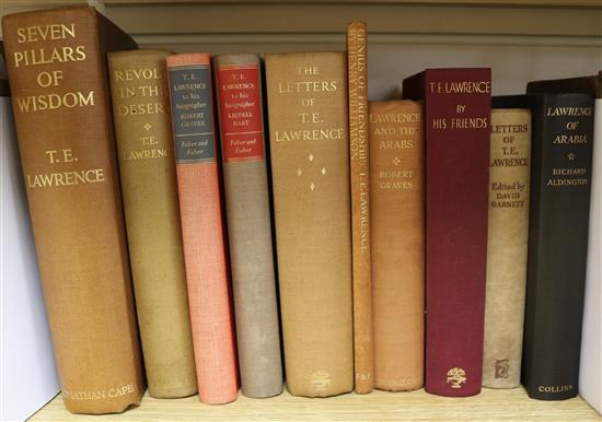 Golden Cockerel Press. Lawrence, Thomas Edward, Seven Pillars of Wisdom,